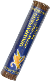 Купить Благовоние Dhompatsang Tibetan Nagchampa Incense, 50 палочек по 21 см в интернет-магазине Dharma.ru