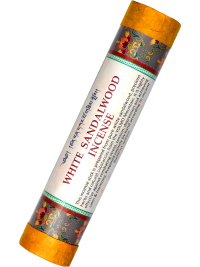 Купить Благовоние White Sandalwood, 33 палочки по 19 см в интернет-магазине Dharma.ru