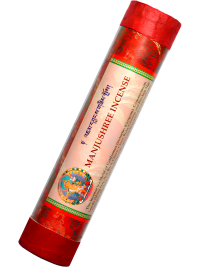 Благовоние Manjushree Incense (Манджушри), 33 палочки по 19 см. 