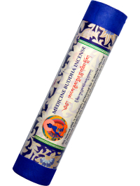 Купить Благовоние Medicine Buddha Incense (Будда Медицины), 33 палочки по 19 см в интернет-магазине Dharma.ru