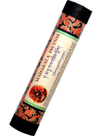 Купить Благовоние Mahakala Incense (Махакала), 33 палочки по 19 см в интернет-магазине Dharma.ru