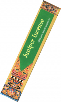 Купить Благовоние Juniper Incense (Можжевельник), 21 палочка по 9,5 см в интернет-магазине Dharma.ru