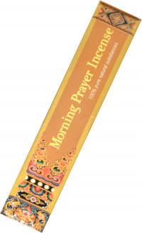 Купить Благовоние Morning Prayer Incense (Благовоние для утренней молитвы), 21 палочка по 9,5 см в интернет-магазине Dharma.ru