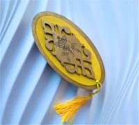 Купить Шкатулка с изображением Белой раковины (желтая) в интернет-магазине Dharma.ru