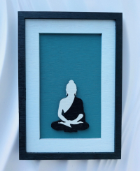 Купить Декоративное панно Будда (20 х 26 см) в интернет-магазине Dharma.ru