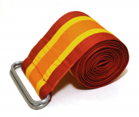 Купить Пояс для медитации красно-желтый (оранжевая полоса, 270 х 12 см) в интернет-магазине Dharma.ru