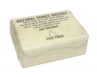 Купить Natural Cones Incense Tea Tree (Натуральное конусное благовоние Чайное дерево), 25 конусов по 3 см в интернет-магазине Dharma.ru