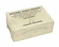 Купить Natural Cones Incense Frank Incense (Натуральное конусное благовоние Ладан), 25 конусов по 3 см в интернет-магазине Dharma.ru