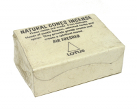 Купить Natural Cones Incense Lotus (Натуральное конусное благовоние Лотос), 25 конусов по 3 см в интернет-магазине Dharma.ru