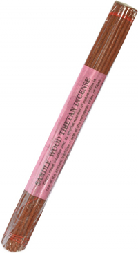 Купить Благовоние Sandle Wood Tibetan Incense, 35 палочек по 27 см в интернет-магазине Dharma.ru
