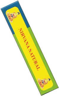 Купить Благовоние Nirvana Natural, 20 палочек по 13 см в интернет-магазине Dharma.ru