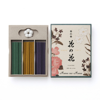 Благовоние Hana-no-Hana Assortment (лилия, роза, фиалка), набор из 30 палочек. 
