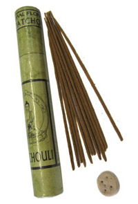Купить Благовоние Пачули, 40 палочки по 21 см в интернет-магазине Dharma.ru