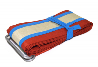 Купить Пояс для медитации красно-синий (серая полоса, 270 х 12 см) в интернет-магазине Dharma.ru