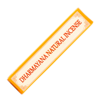 Dharmayana Natural — маленькая упаковка, 25 палочек по 12 см. 