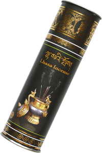 Купить Благовоние Lhasa Incense, 50 палочек по 13,5 см в интернет-магазине Dharma.ru