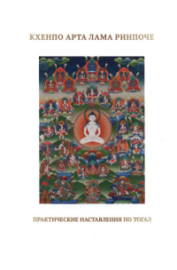 Купить книгу Практические наставления по Тогал Кхенпо Арта Лама Ринпоче в интернет-магазине Dharma.ru