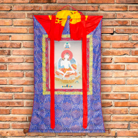 Купить Тханка Гараб Дордже в стиле Карма-гадри, размер изображения — 35 x 45 см в интернет-магазине Dharma.ru