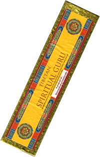 Купить Благовоние Tibetan Spiritual Guru, 34 палочки по 10 см в интернет-магазине Dharma.ru