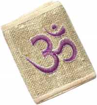 Купить Кошелек ОМ (сиреневый символ) в интернет-магазине Dharma.ru