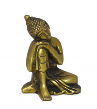 Купить Статуэтка спящего Будды, 9,5 см в интернет-магазине Dharma.ru