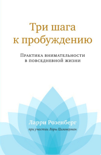 Купить книгу Три шага к пробуждению. Практика внимательности в повседневной жизни в интернет-магазине Dharma.ru
