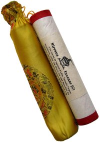 Купить Благовоние Nirvana Incense (C) (в чехле из ткани), 23 см в интернет-магазине Dharma.ru
