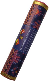 Купить Благовоние Blue Heaven Incense (Голубые небеса), 27 палочек по 21 см в интернет-магазине Dharma.ru