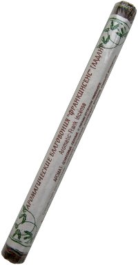 Купить Ароматические благовония Франкинсенс (Ладан), 19 палочек по 19 см в интернет-магазине Dharma.ru