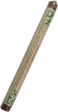 Купить Ароматические благовония из сандалового дерева, 19 палочек по 19 см в интернет-магазине Dharma.ru