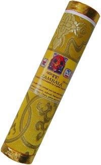 Купить Благовоние Zambala (Дзамбала), 21 палочка по 20 см в интернет-магазине Dharma.ru