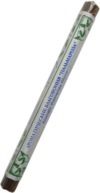 Купить Ароматические благовония Пальмароза, 19 палочек по 19 см в интернет-магазине Dharma.ru