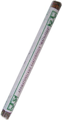 Купить Ароматические благовония Магнолия, 19 палочек по 19 см в интернет-магазине Dharma.ru