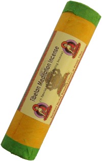 Купить Благовоние Tibetan Meditation Incense, 17 см в интернет-магазине Dharma.ru