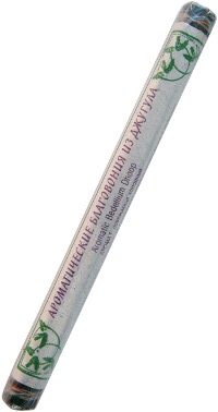 Купить Ароматические благовония из джугула, 19 палочек по 19 см в интернет-магазине Dharma.ru