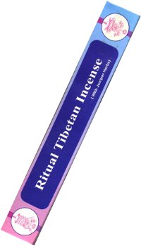 Купить Благовоние Ritual Tibetan Incense (с можжевельником), 25 палочек по 17 см в интернет-магазине Dharma.ru