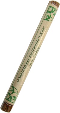 Купить Ароматические благовония Сосна, 19 палочек по 19 см в интернет-магазине Dharma.ru
