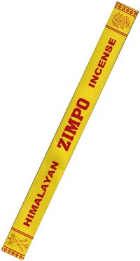 Купить Благовоние Himalayan Zimpo Incense, 25 палочек по 27 см в интернет-магазине Dharma.ru