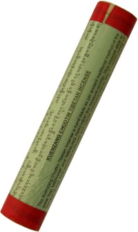 Благовоние Kuenzang Chodtin Tibetan Incense, 20 палочек по 21 см