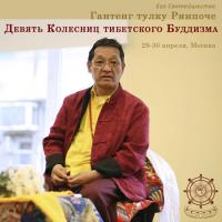 Купить Гантенг Тулку Ринпоче IX. Девять колесниц тибетского Буддизма (MP3-диск) в интернет-магазине Dharma.ru