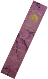 Купить Благовоние Lotus Pink, 20 палочек по 20,5 см в интернет-магазине Dharma.ru