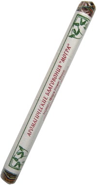 Купить Ароматические благовония Могра, 19 палочек по 19 см в интернет-магазине Dharma.ru