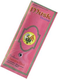 Купить Благовоние Musk Incense, 30 палочек по 16 см в интернет-магазине Dharma.ru