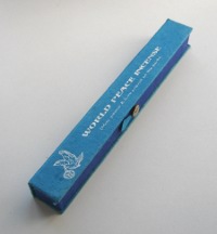 Купить Благовоние World Peace Incense (Мировая гармония), 27 палочек по 23 см в интернет-магазине Dharma.ru