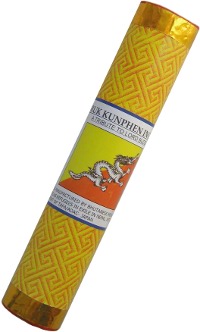 Благовоние Druk Kunphen Incense. Подношение Будде, 20 палочек по 21 см. 