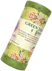 Купить Благовоние Green Tara Incense (Зеленая Тара), примерно 27 палочек по 9,5 см в интернет-магазине Dharma.ru