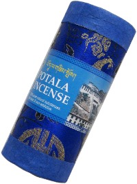 Купить Благовоние Potala incense (Потала), 24 палочки по 9,5 см в интернет-магазине Dharma.ru