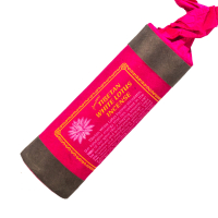 Благовоние Tibetan White Lotus Incense / белый лотос, 24 палочки по 9,5 см. 