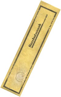 Купить Благовоние Sandalwood (Сандал), 15 палочек по 21 см в интернет-магазине Dharma.ru