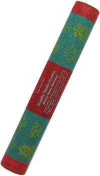 Купить Благовоние Green Tara Incense (Зеленая Тара), 21 палочка по 22 см в интернет-магазине Dharma.ru
